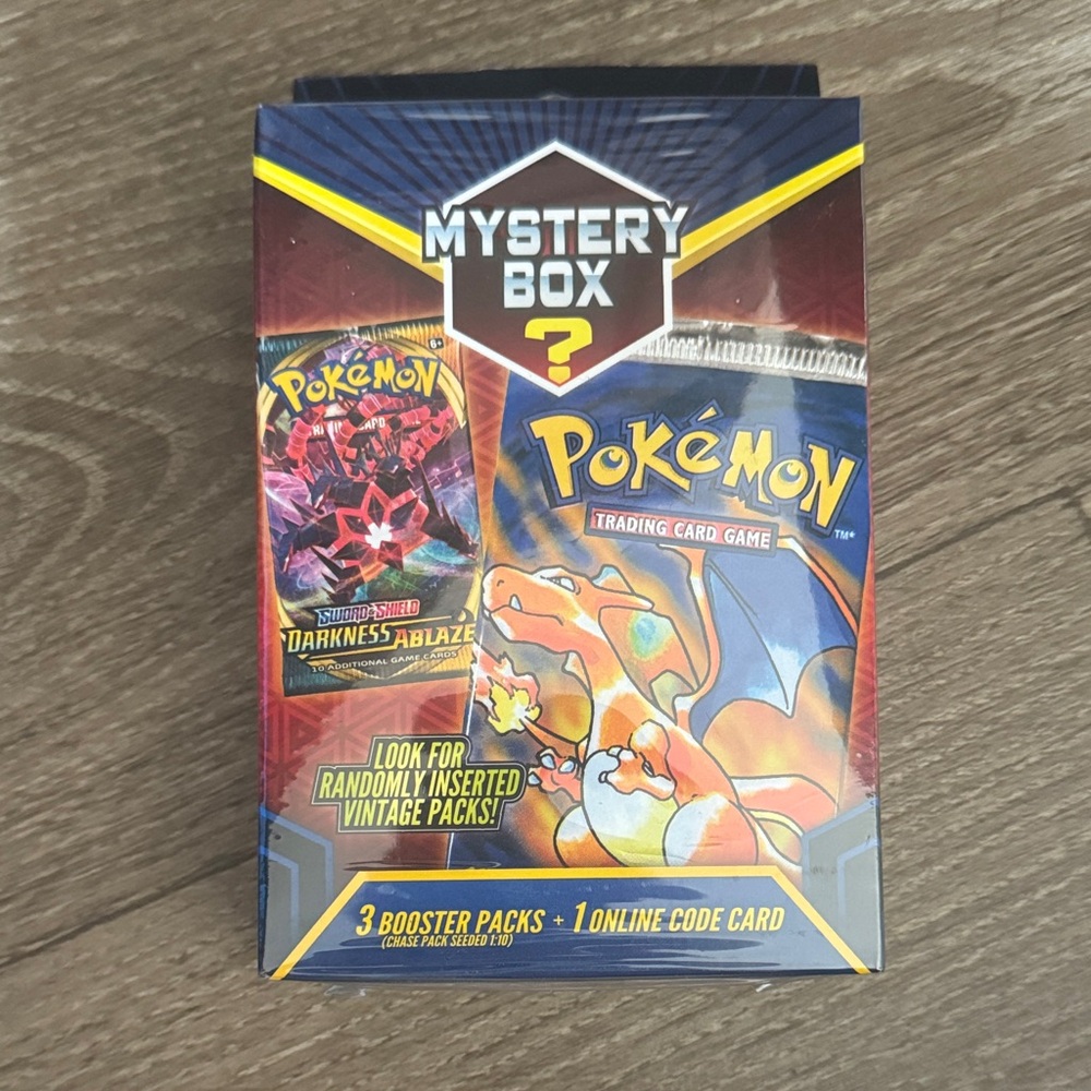 Pokemon Mystery Box with Charizard Design